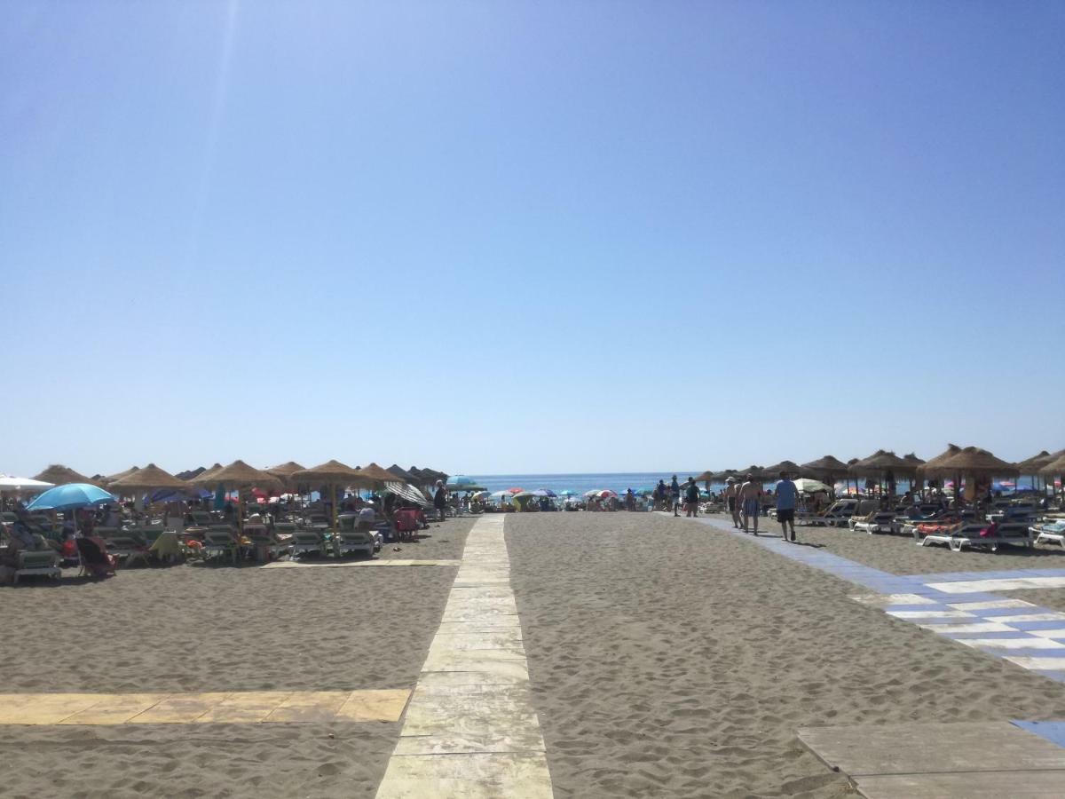 トレモリノスCarihuela Los Nidos Sun&Beachアパートメント エクステリア 写真